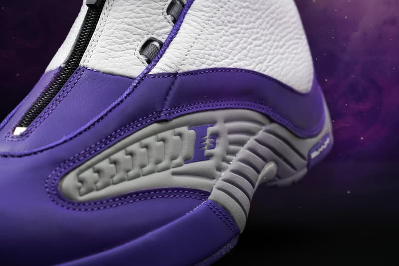 Reebok Answer IV 白紫 PE 配色內地發售信息