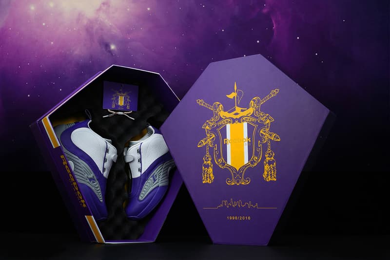 Reebok Answer IV 白紫 PE 配色內地發售信息