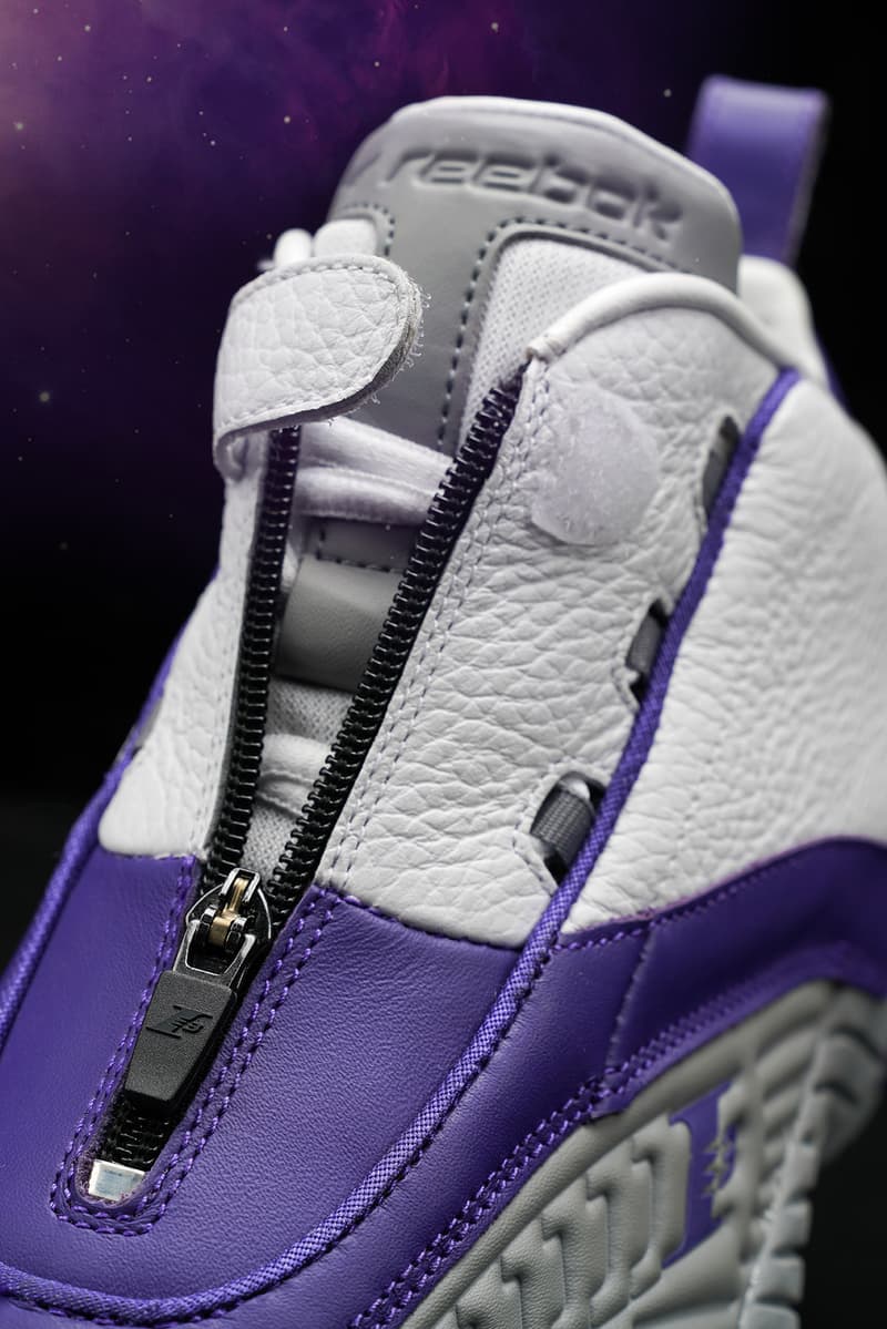 Reebok Answer IV 白紫 PE 配色內地發售信息