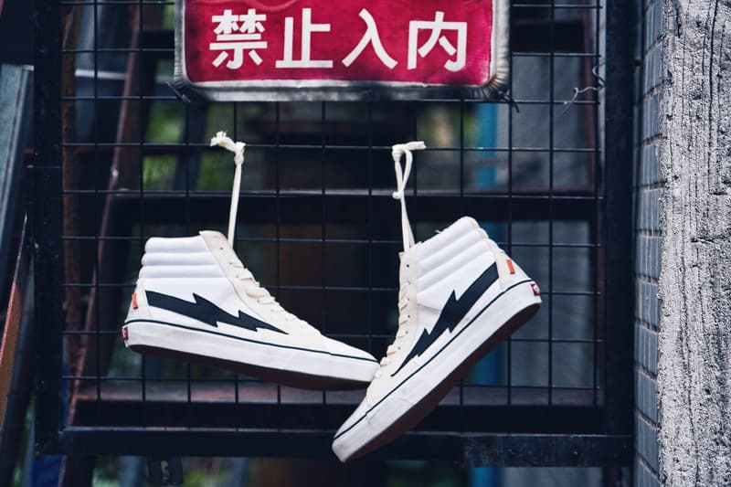 The Remade 打造 Vans Sk8-Hi「Revenge X Storm & Off-White」客製版本