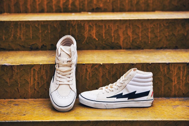 The Remade 打造 Vans Sk8-Hi「Revenge X Storm & Off-White」客製版本