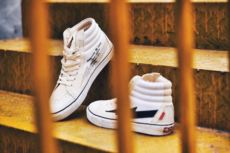 The Remade 打造 Vans Sk8-Hi「Revenge X Storm & Off-White」客製版本