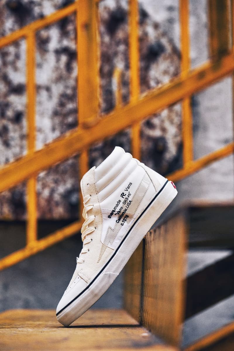 The Remade 打造 Vans Sk8-Hi「Revenge X Storm & Off-White」客製版本