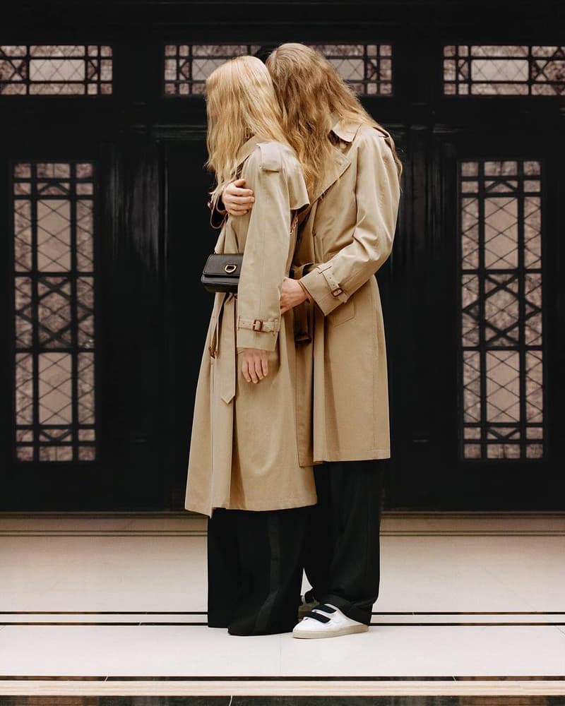 Riccardo Tisci 率先公佈 Burberry 全新「B Classic」別注系列