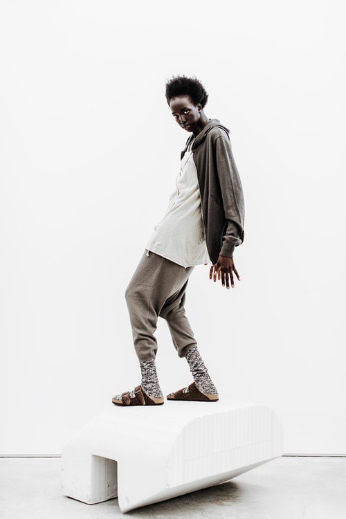 Rick Owens x Brikenstock 聯名系列 Lookbook