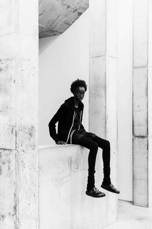 Rick Owens x Brikenstock 聯名系列 Lookbook