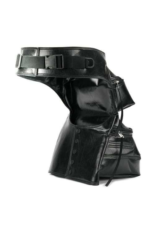 Rick Owens 释出前卫造型 Double Cargo Backpack