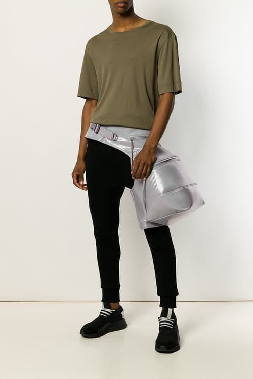 Rick Owens 释出前卫造型 Double Cargo Backpack