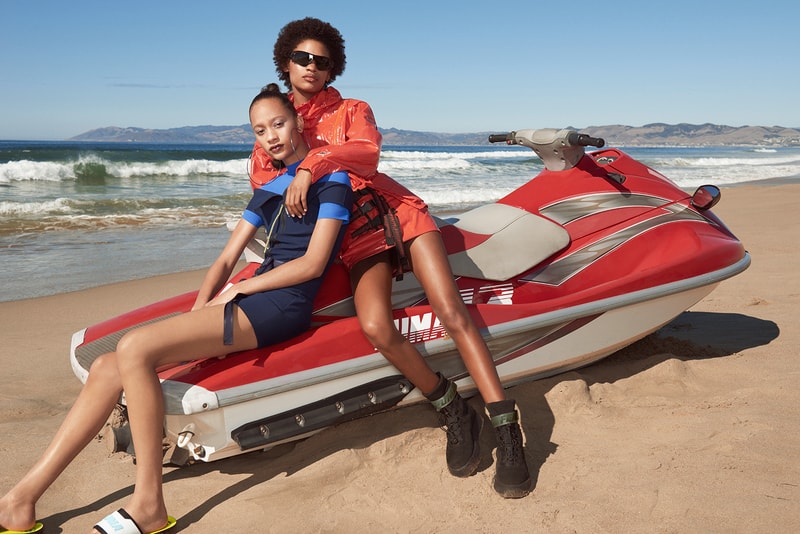 PUMA x Rihanna Fenty 2018 春夏系列造型特辑
