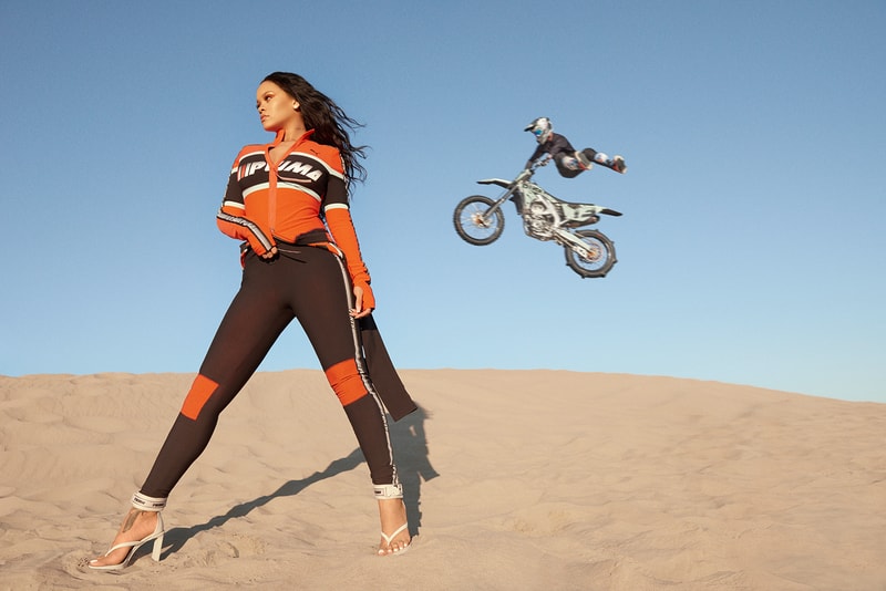 PUMA x Rihanna Fenty 2018 春夏系列造型特辑