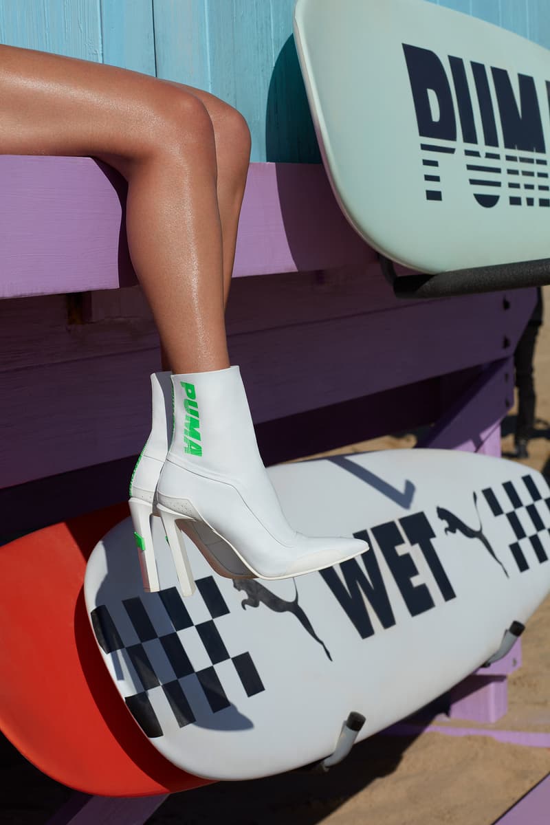 PUMA x Rihanna Fenty 2018 春夏系列造型特辑