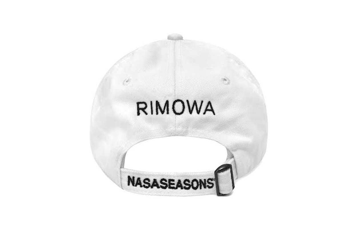 RIMOWA 攜手 NASASEASONS 打造聯名帽款和貼紙包