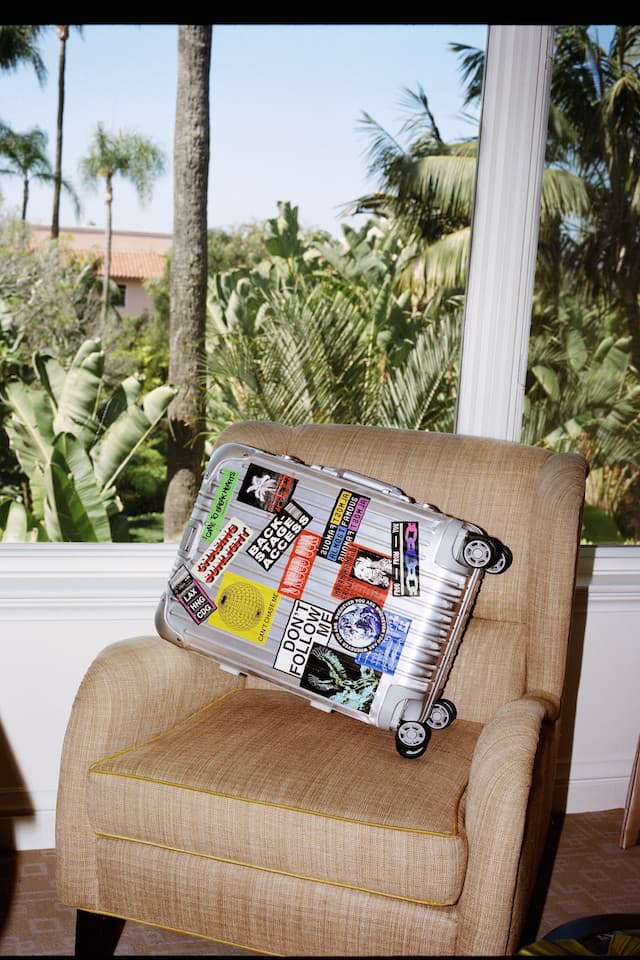 RIMOWA 攜手 NASASEASONS 打造聯名帽款和貼紙包