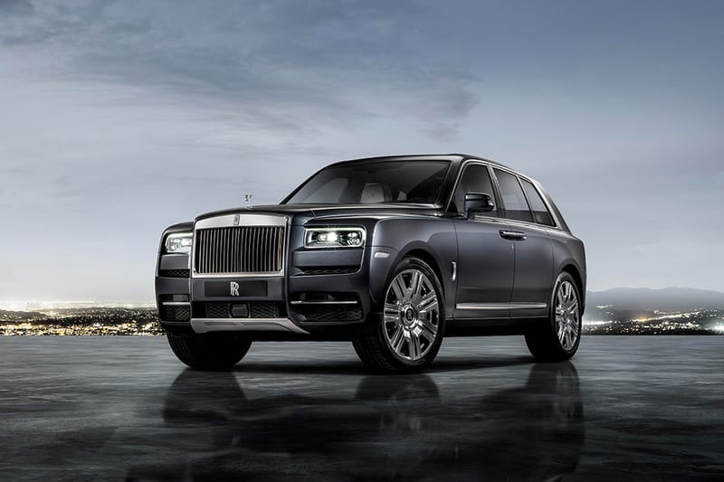 Rolls Royce Cullinan 正式登場－揭開 5 大超豪車廠 SUV 混戰