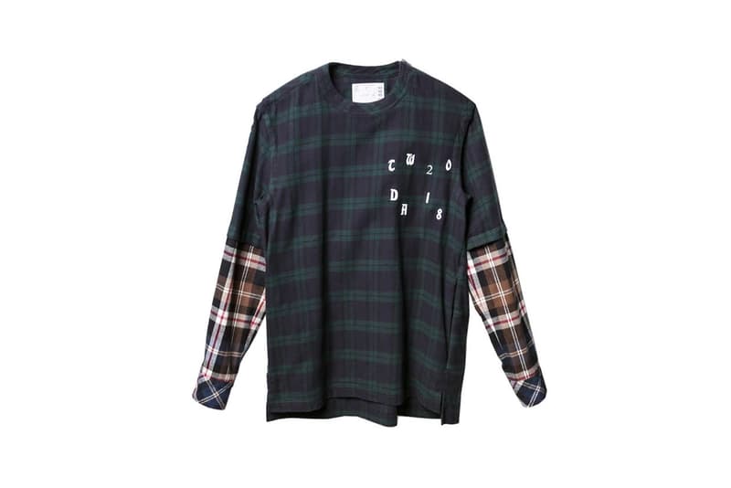 sacai 為 DJ Dixon 東京巡演打造別注系列