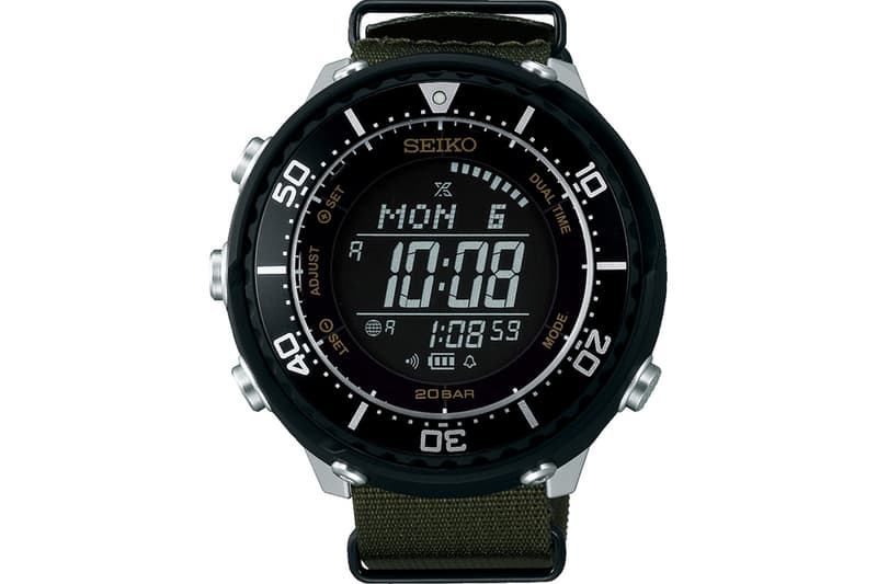 SEIKO x LOWERCASE 全新聯名腕錶