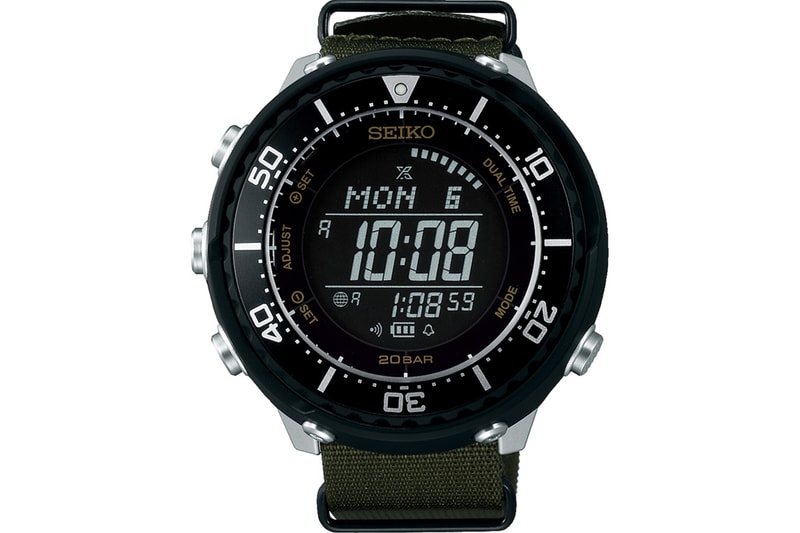 SEIKO x LOWERCASE 全新聯名腕錶