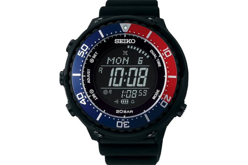 SEIKO x LOWERCASE 全新聯名腕錶