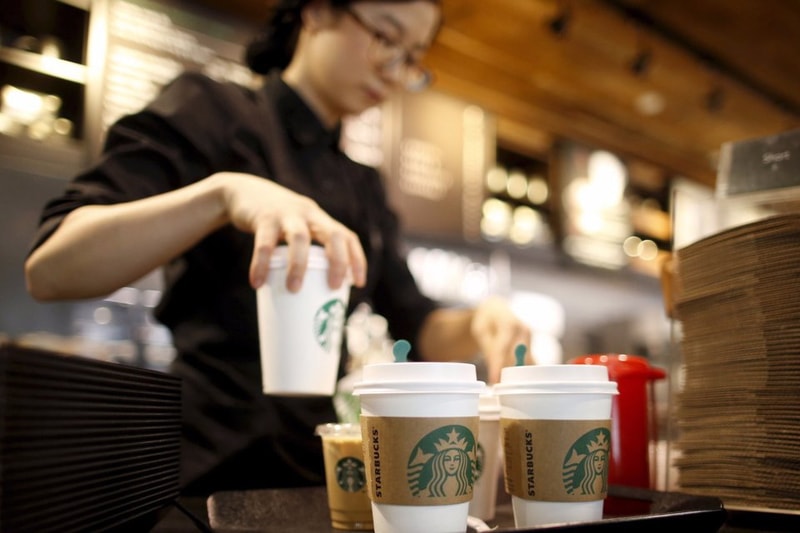 Starbucks 或將於今年在中國開通外賣服務