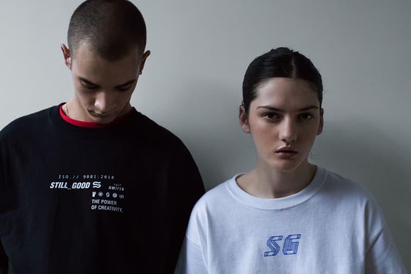 Still Good 2018 秋冬系列 Lookbook