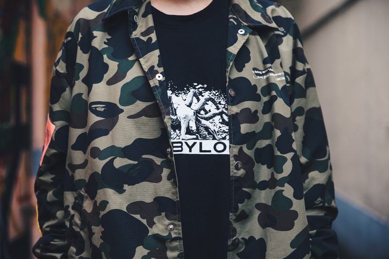 Street Style: 日本人气艺术家 VERDY