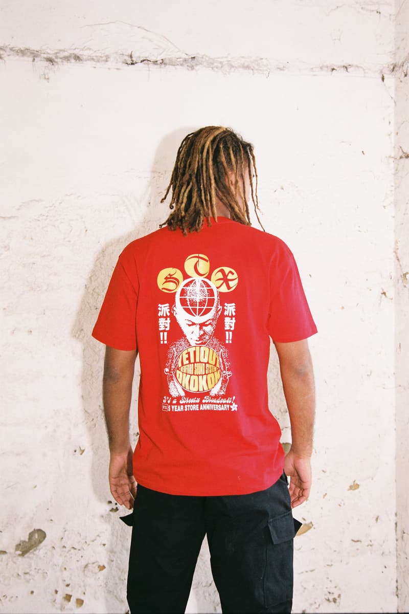 StreetX x Yeti Out x OKOKOK 週年紀念別注系列 Lookbook