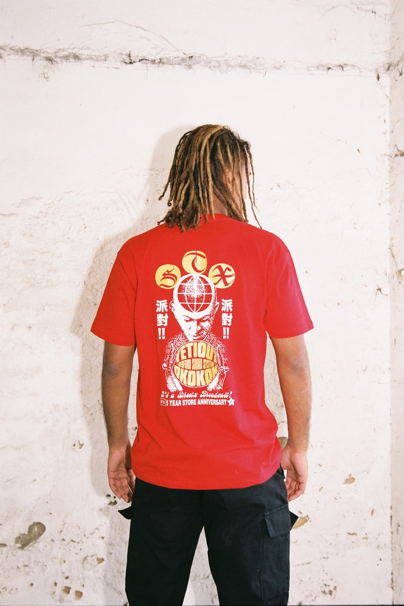 StreetX x Yeti Out x OKOKOK 週年紀念別注系列 Lookbook