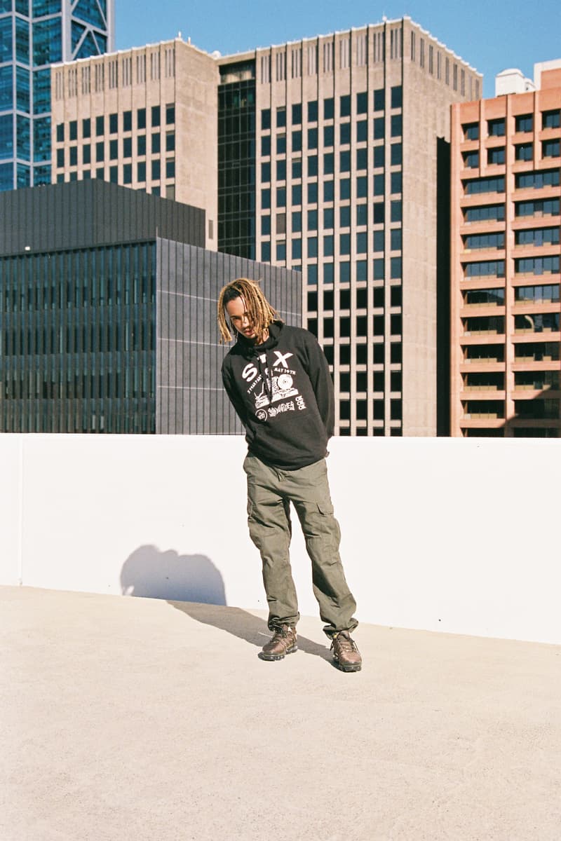 StreetX x Yeti Out x OKOKOK 週年紀念別注系列 Lookbook