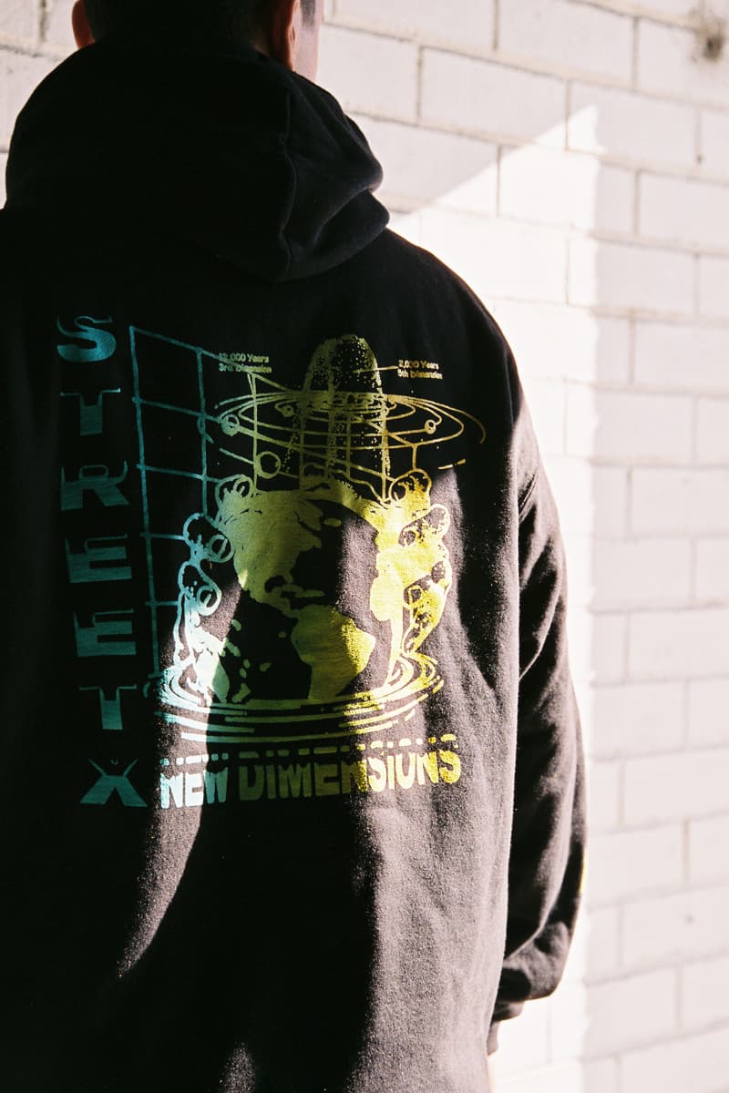 StreetX x Yeti Out x OKOKOK 週年紀念別注系列 Lookbook