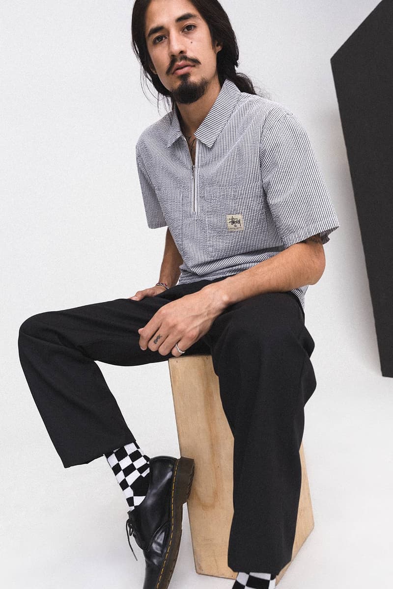 Stüssy 2018 夏季系列 Lookbook