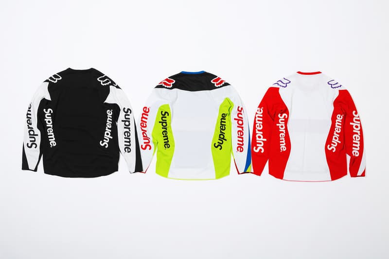 Supreme x Fox Racing 2018 春夏聯名系列正式發佈