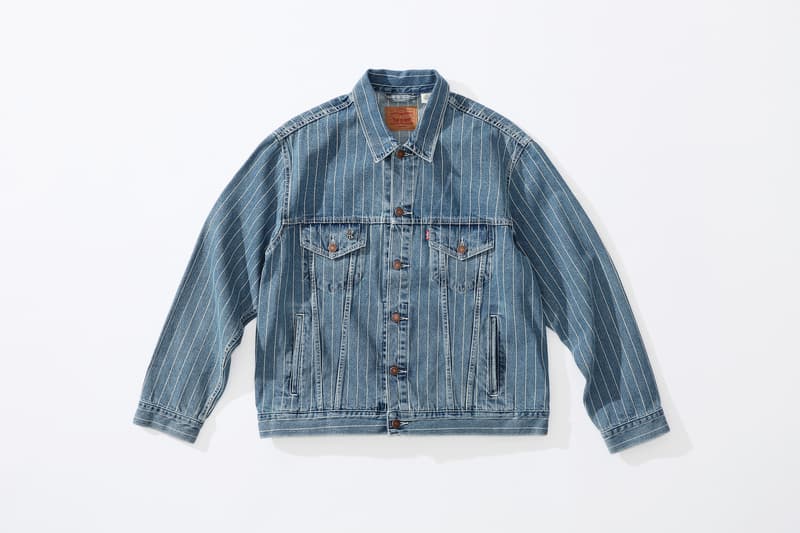 Supreme x Levi's 2018 春季聯名系列正式發佈