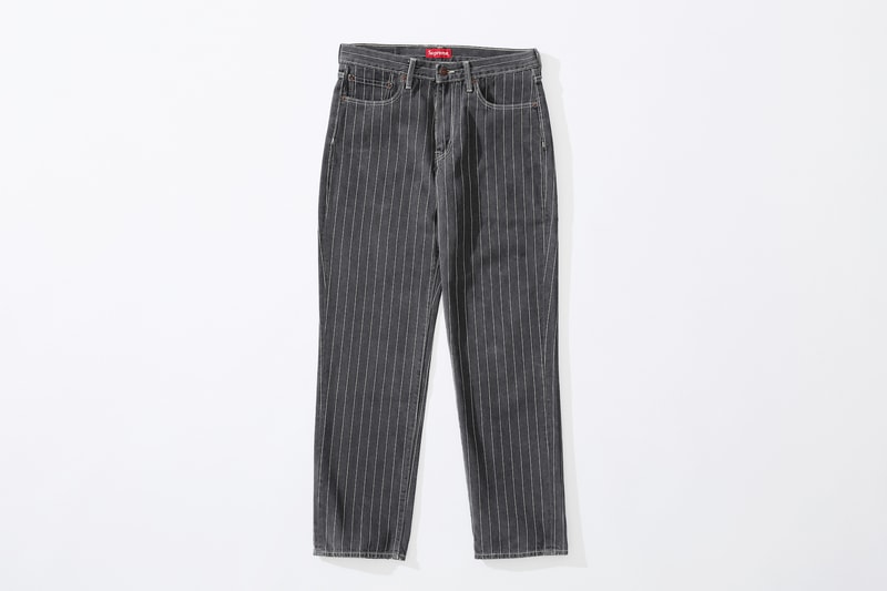 Supreme x Levi's 2018 春季聯名系列正式發佈