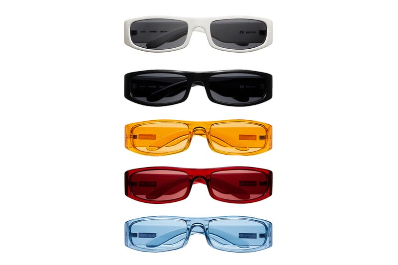 Supreme 2018 春夏墨鏡系列正式發布