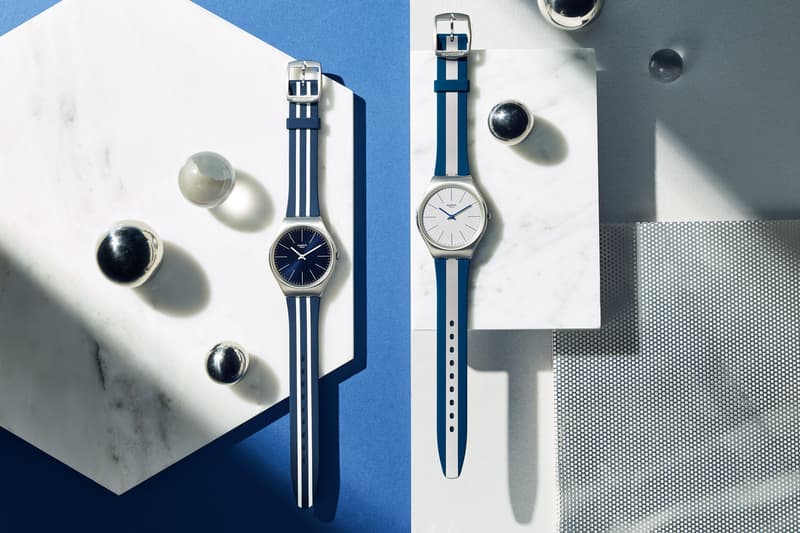 Swatch 推出首個超薄金屬腕錶系列「SKIN Irony」
