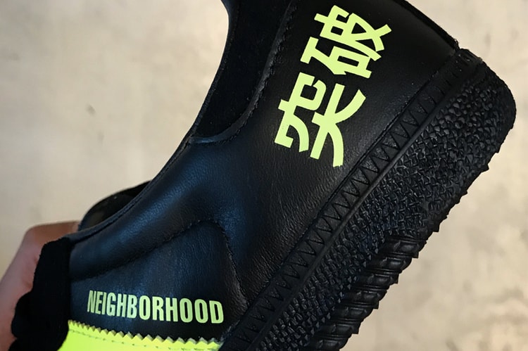 瀧澤伸介曝光 adidas Originals x NEIGHBORHOOD 最新聯名鞋款