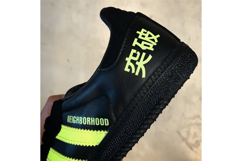 瀧澤伸介曝光 adidas Originals x NEIGHBORHOOD 最新聯名鞋款
