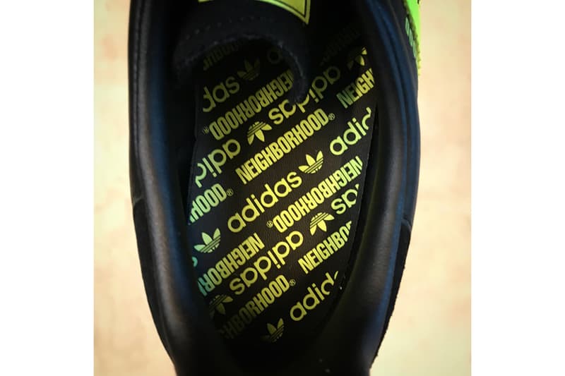 瀧澤伸介曝光 adidas Originals x NEIGHBORHOOD 最新聯名鞋款