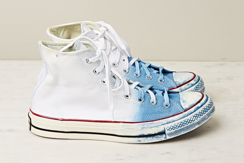 Tenue de Nîmes x Converse 全新聯名 Chuck Taylor All Star 70 Hi 藍染設計上架