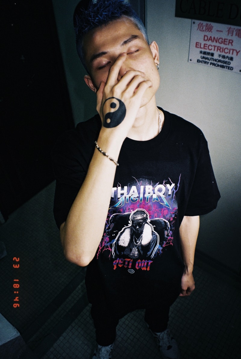 Thaiboy Digital x Yeti Out 中國巡演紀念版「Homage Tee」