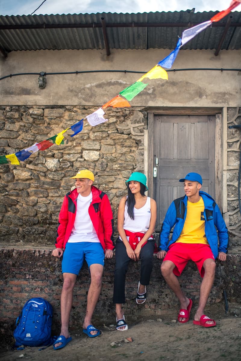 The North Face 2018 全新「Khumbu」系列 Lookbook