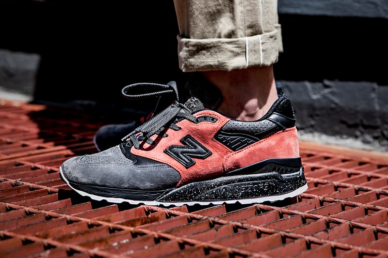 Todd Snyder x New Balance 全新聯名 998「Sunset Pink」鞋款