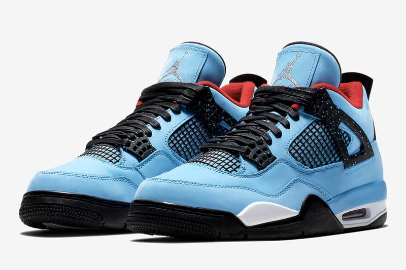 Travis Scott x Air Jordan 4「Cactus Jack」聯名配色官方圖片釋出