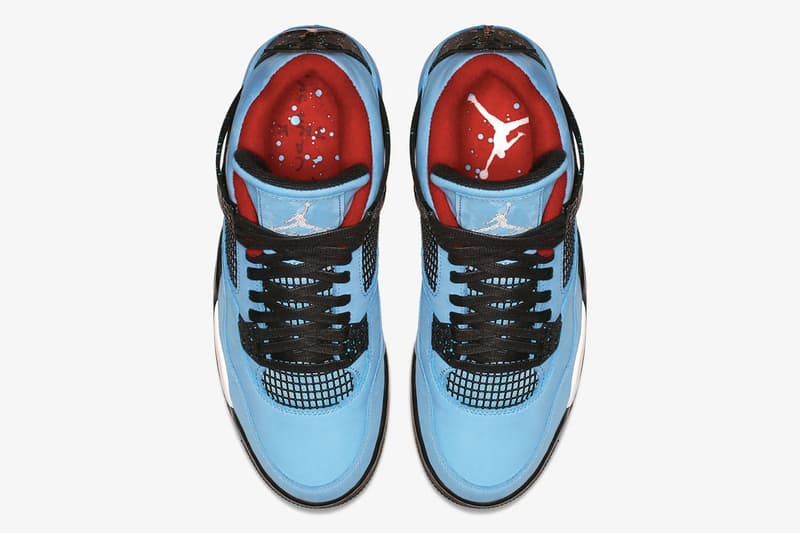 Travis Scott x Air Jordan 4「Cactus Jack」聯名配色官方圖片釋出