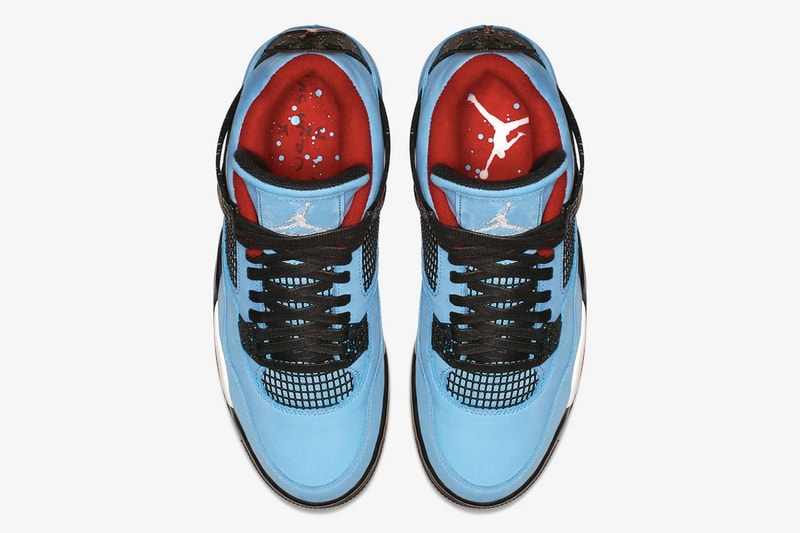 Travis Scott x Air Jordan 4「Cactus Jack」聯名配色官方圖片釋出