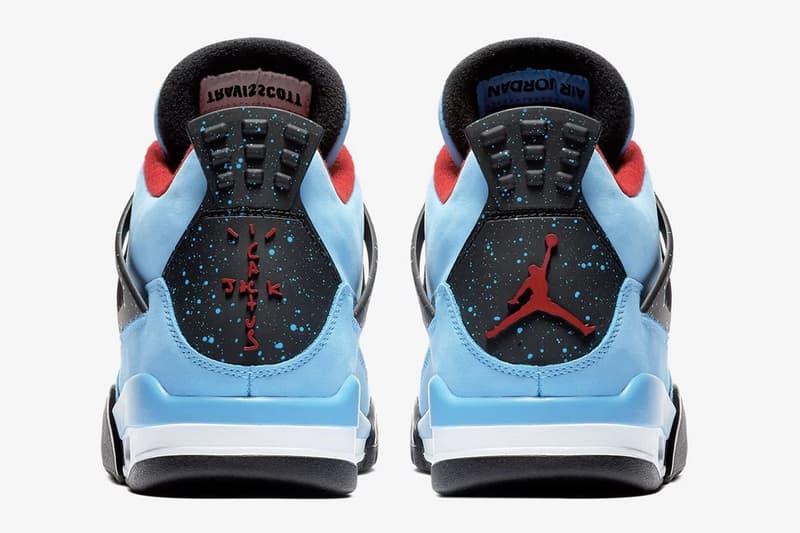 Travis Scott x Air Jordan 4「Cactus Jack」聯名配色官方圖片釋出