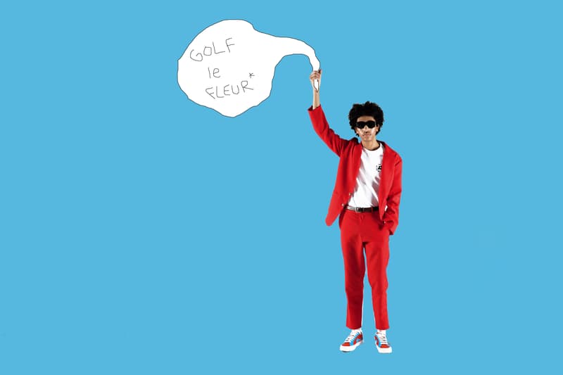 Converse x Tyler, the Creator 聯名 GOLF le FLEUR* 全新「Two Tone」系列正式發布