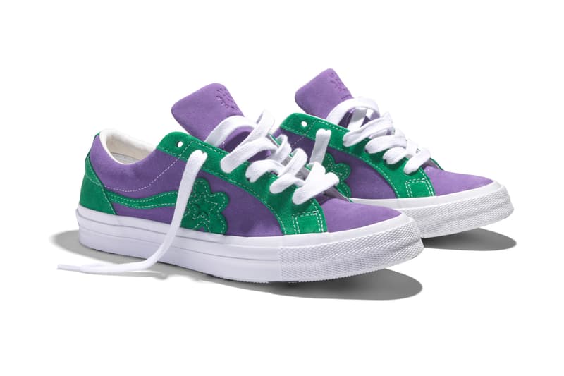 Converse x Tyler, the Creator 聯名 GOLF le FLEUR* 全新「Two Tone」系列正式發布