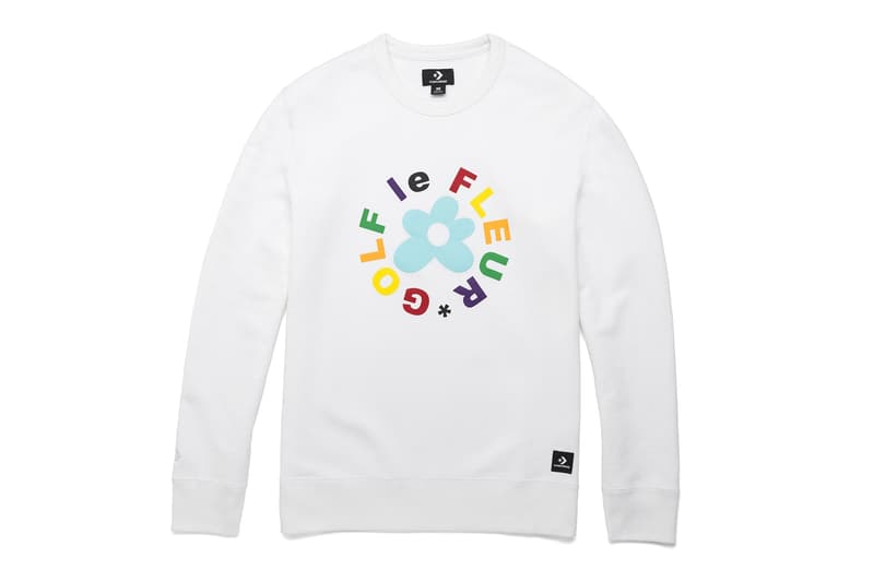 Converse x Tyler, the Creator 聯名 GOLF le FLEUR* 全新「Two Tone」系列正式發布
