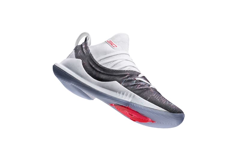 Under Armour 正式發布 Stephen Curry 全新簽名鞋款 Curry 5